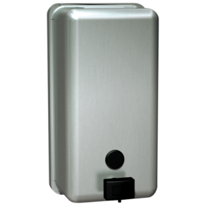 Soap Dispenser - Liquid, Vertical Valve - 40 oz. - Surface Mounted